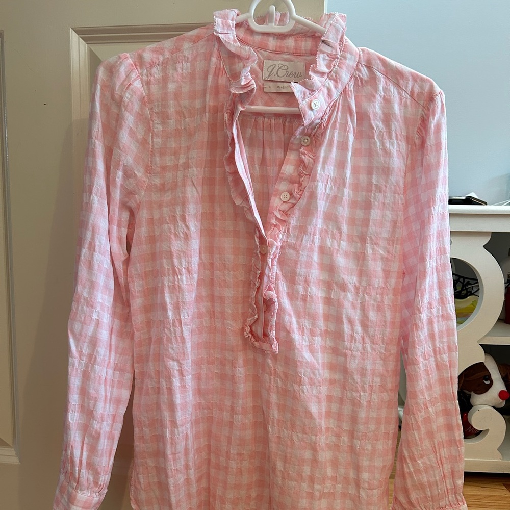 Jcrew Summer Blouse